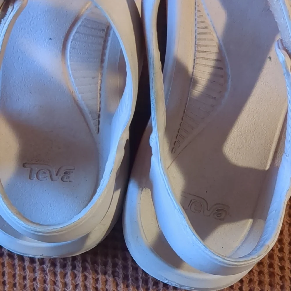 Teva Women's Light Salmon Sandals - Picture 2 of 4